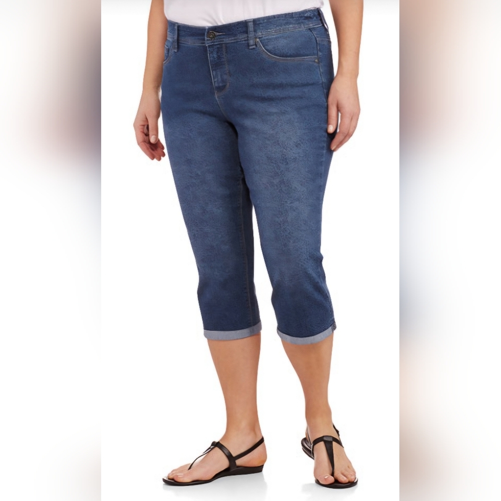 NWT Faded Glory Boyfriend Jeans Sz16